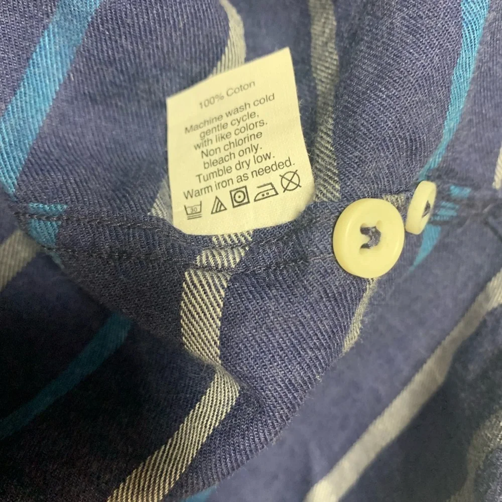 J. Crew Work Shirt 1/4 Button Size L​